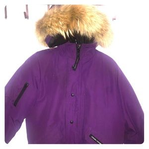 Kid girls Canada goose bomber jacket